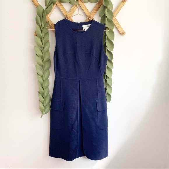 Celine Finition Main Navy Dress - Picture 1 of 7